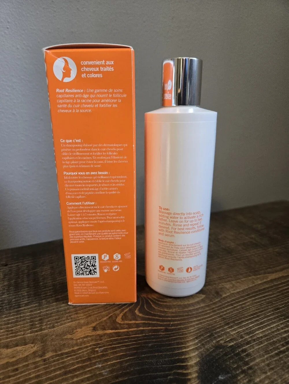 Dr Dennis Gross Strengthening Shampoo